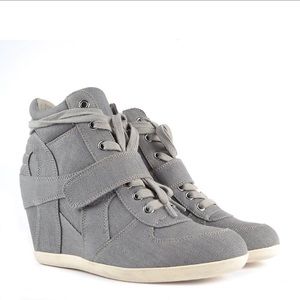 ASH Bowie Sneaker Wedges Limited Edition sz 37